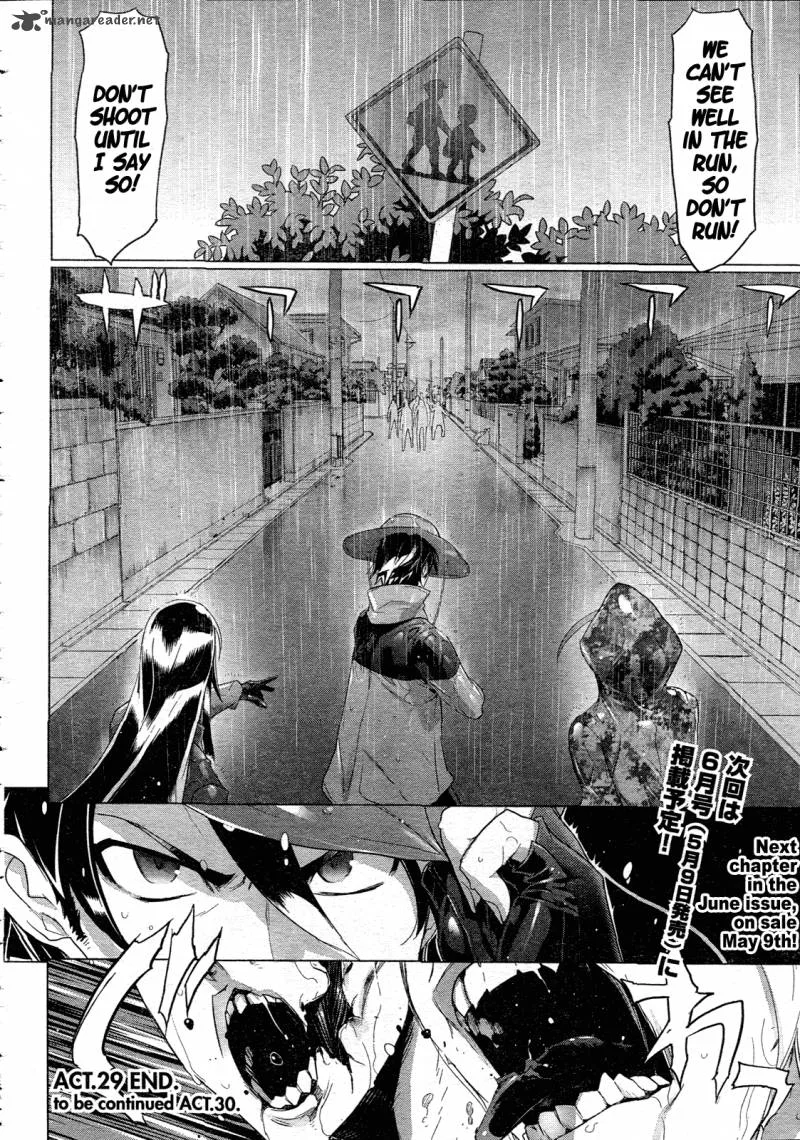 High School of the Dead Chapter 29 page 49