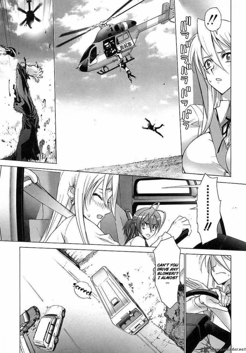 High School of the Dead Chapter 3 page 6