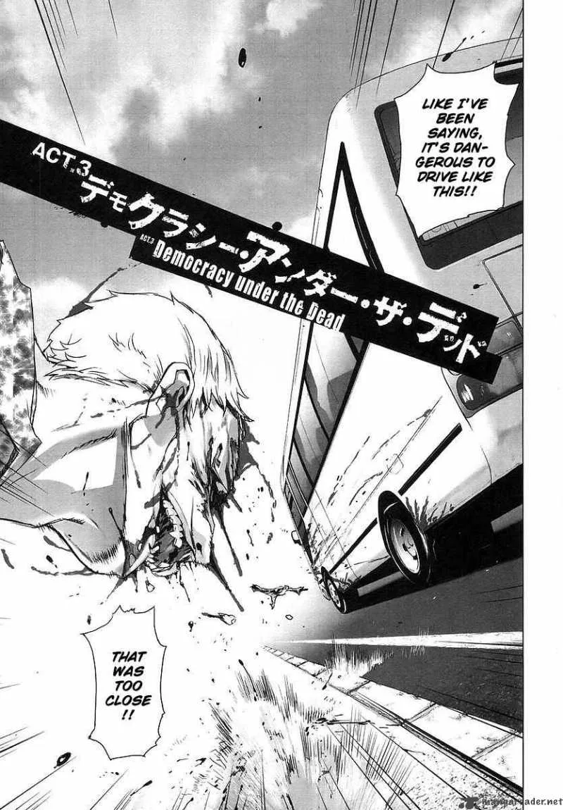 High School of the Dead Chapter 3 page 3