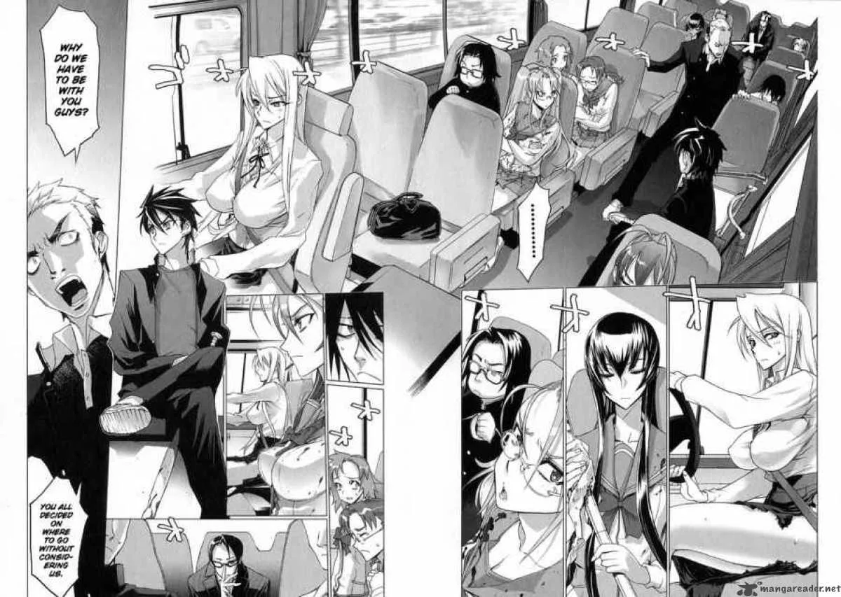 High School of the Dead Chapter 3 page 4