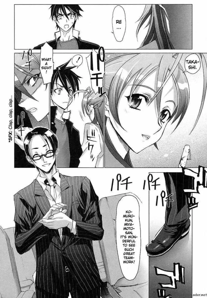 High School of the Dead Chapter 3 page 11
