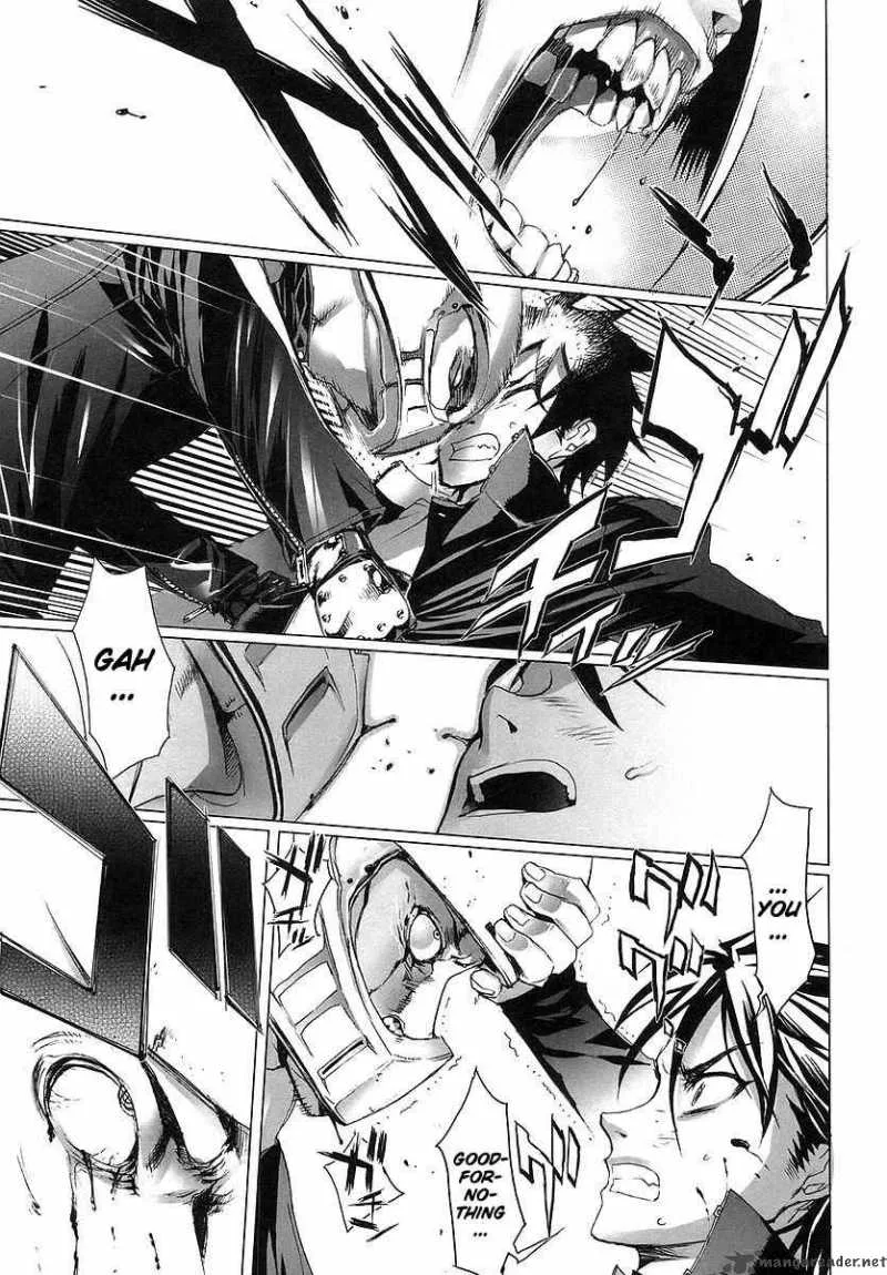 High School of the Dead Chapter 3 page 25