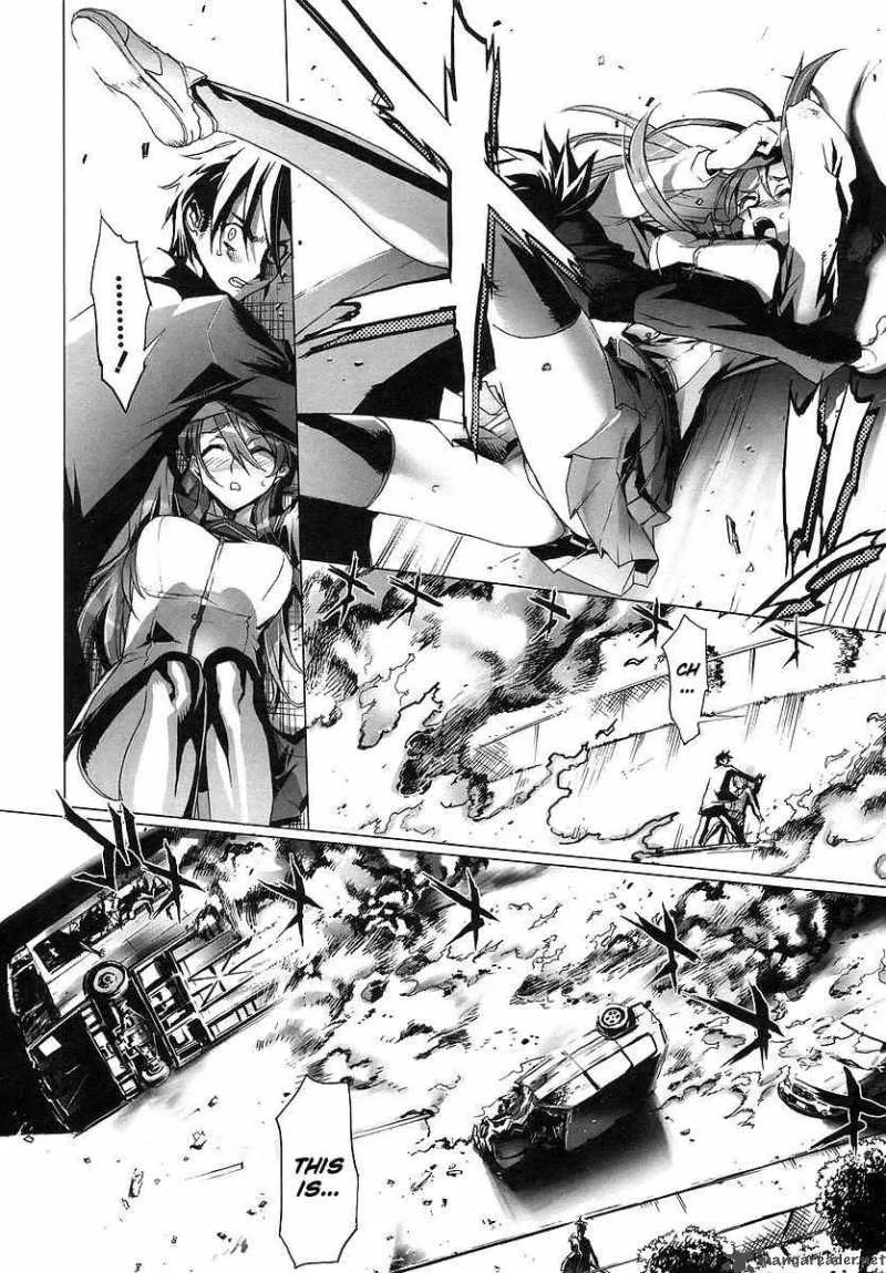 High School of the Dead Chapter 3 page 20