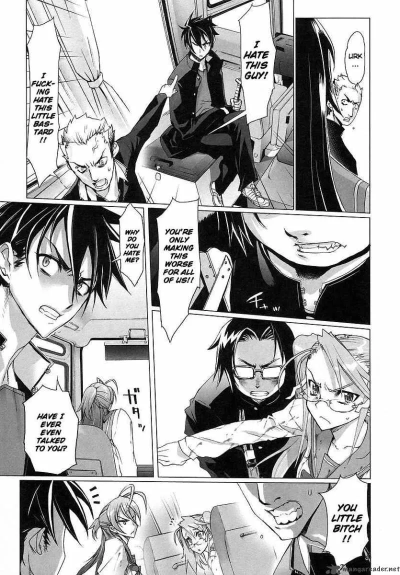 High School of the Dead Chapter 3 page 8