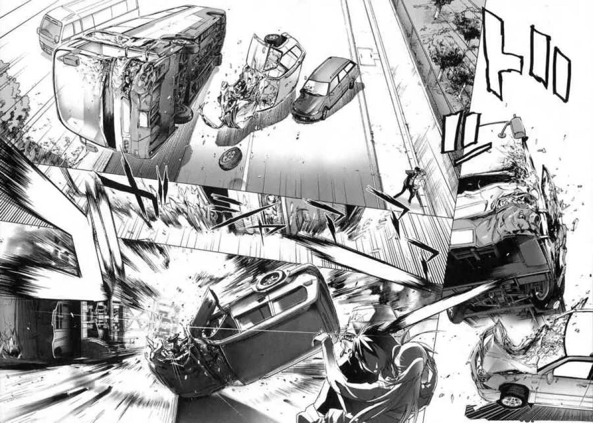 High School of the Dead Chapter 3 page 19