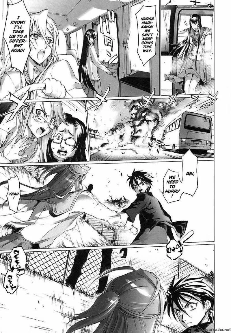 High School of the Dead Chapter 3 page 23