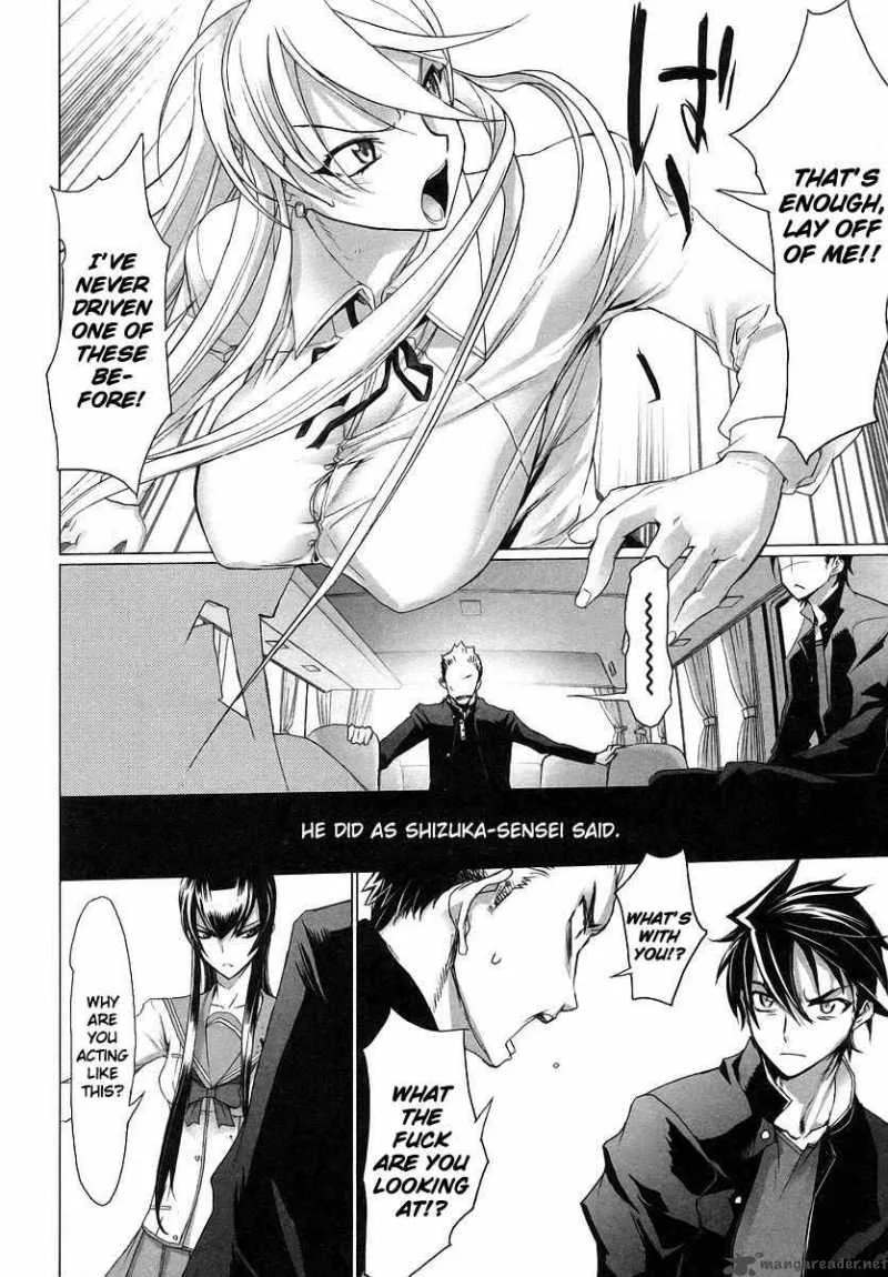 High School of the Dead Chapter 3 page 7