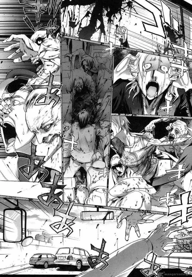 High School of the Dead Chapter 3 page 18