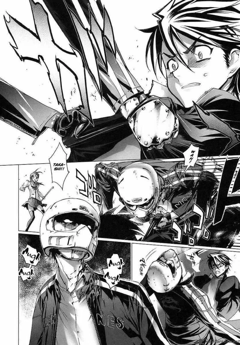 High School of the Dead Chapter 3 page 24