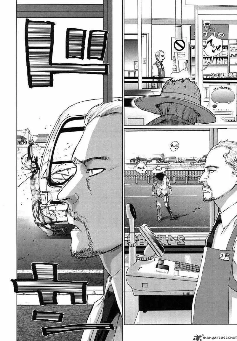 High School of the Dead Chapter 3 page 2