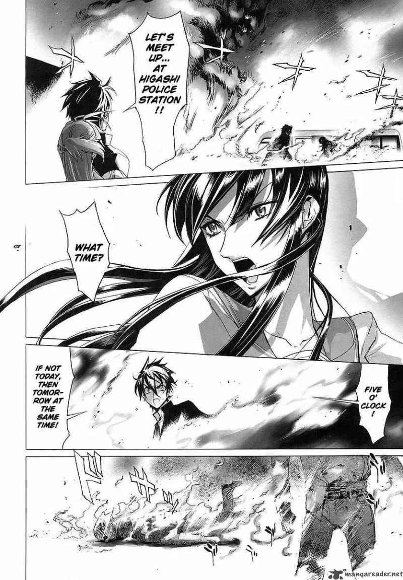 High School of the Dead Chapter 3 page 22