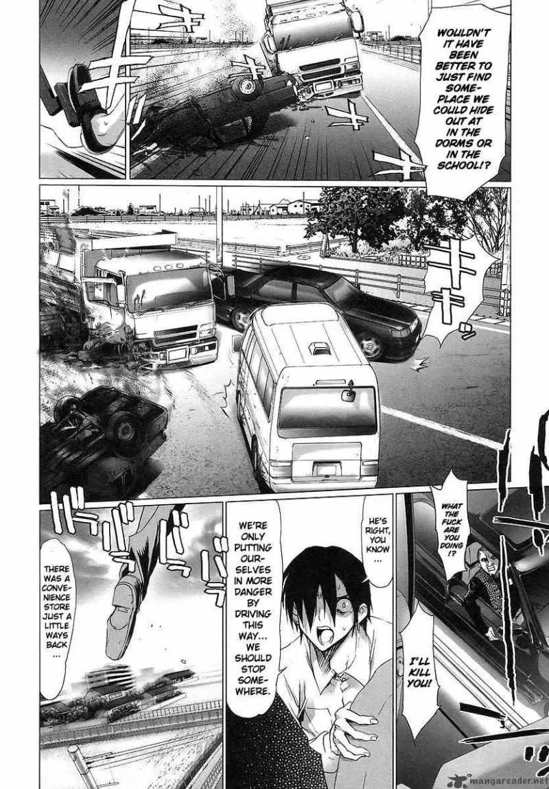 High School of the Dead Chapter 3 page 5