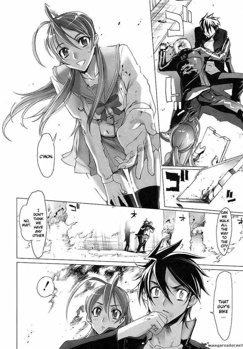High School of the Dead Chapter 3 page 26