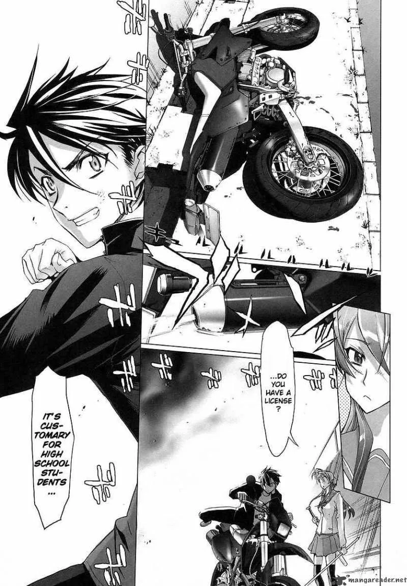 High School of the Dead Chapter 3 page 27
