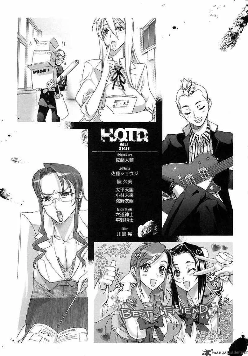 High School of the Dead Chapter 3 page 29