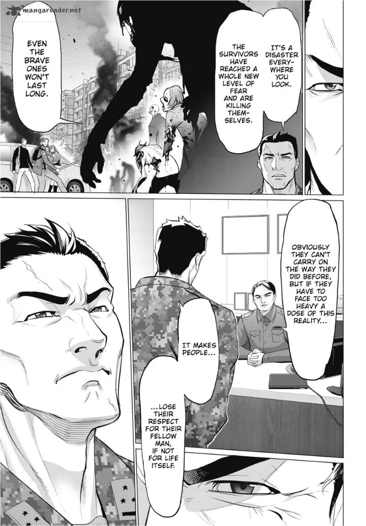 High School of the Dead Chapter 30 page 25