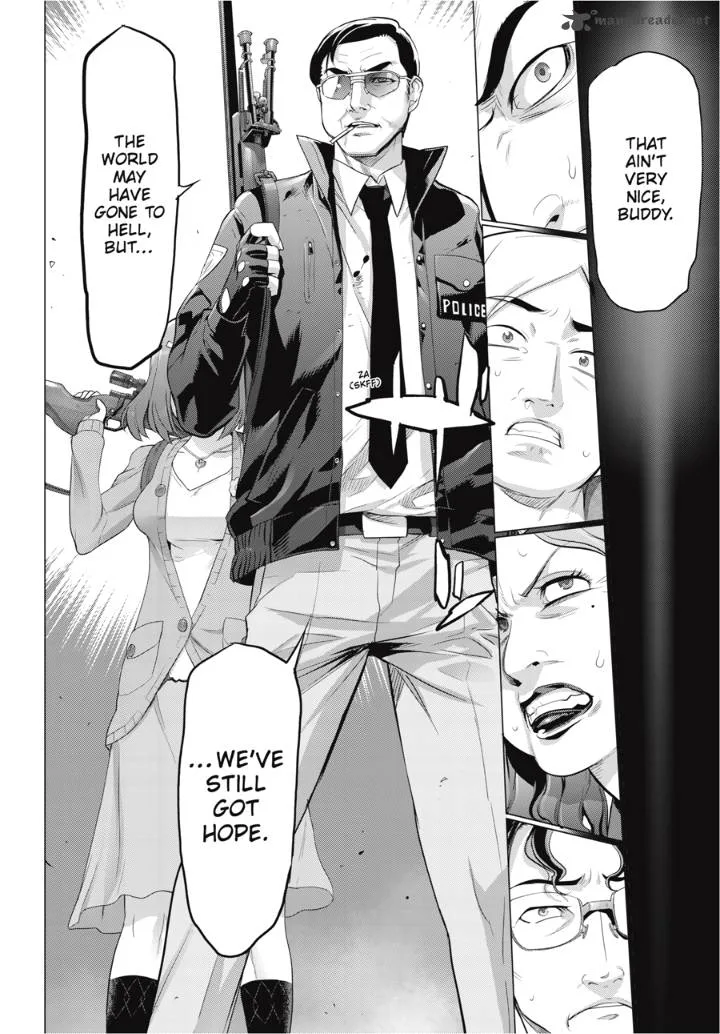 High School of the Dead Chapter 30 page 14