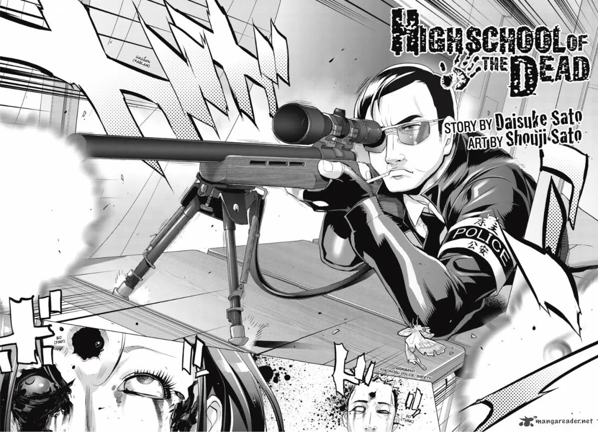 High School of the Dead Chapter 30 page 5