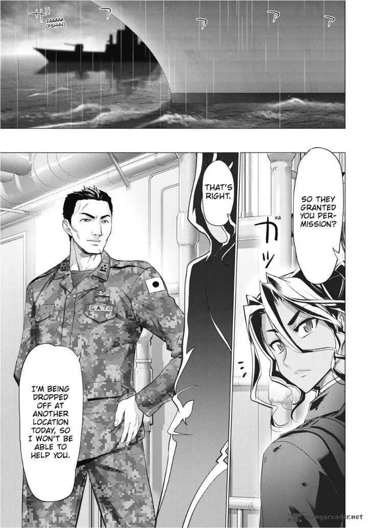 High School of the Dead Chapter 30 page 21