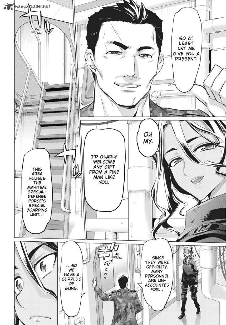 High School of the Dead Chapter 30 page 22