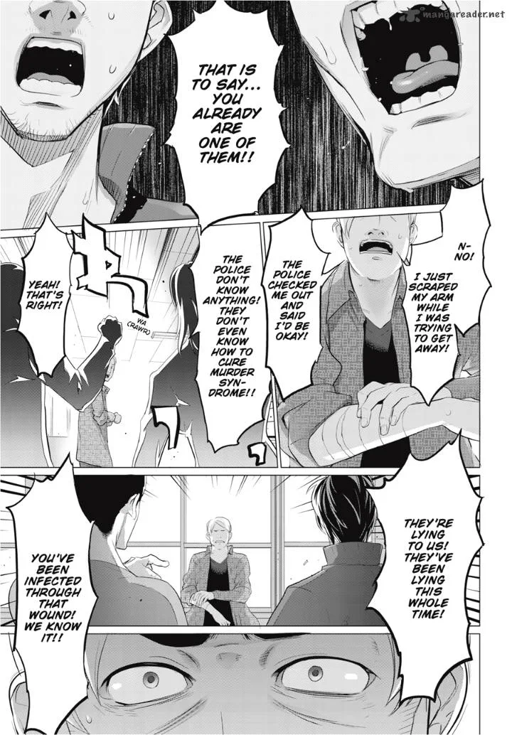 High School of the Dead Chapter 30 page 9