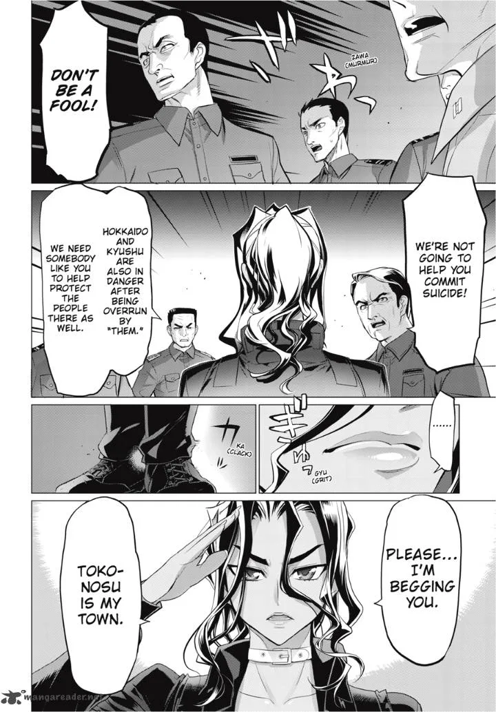 High School of the Dead Chapter 30 page 20