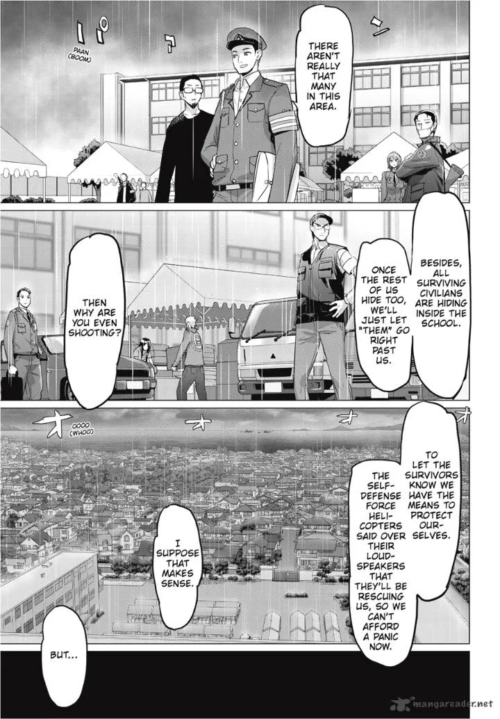 High School of the Dead Chapter 30 page 7