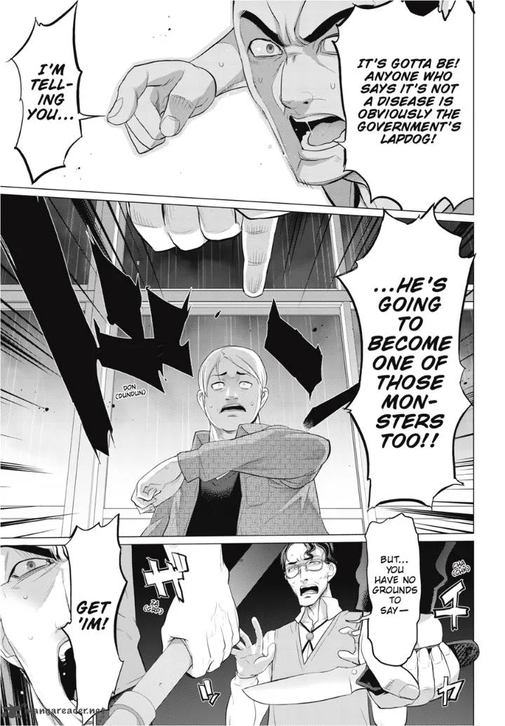 High School of the Dead Chapter 30 page 13