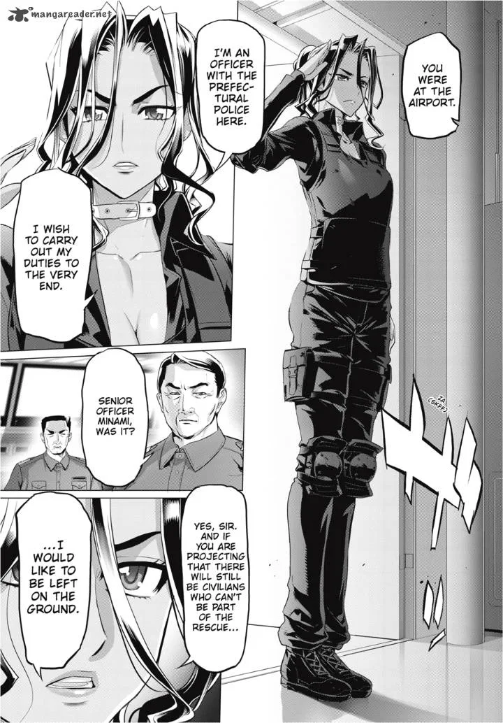 High School of the Dead Chapter 30 page 19