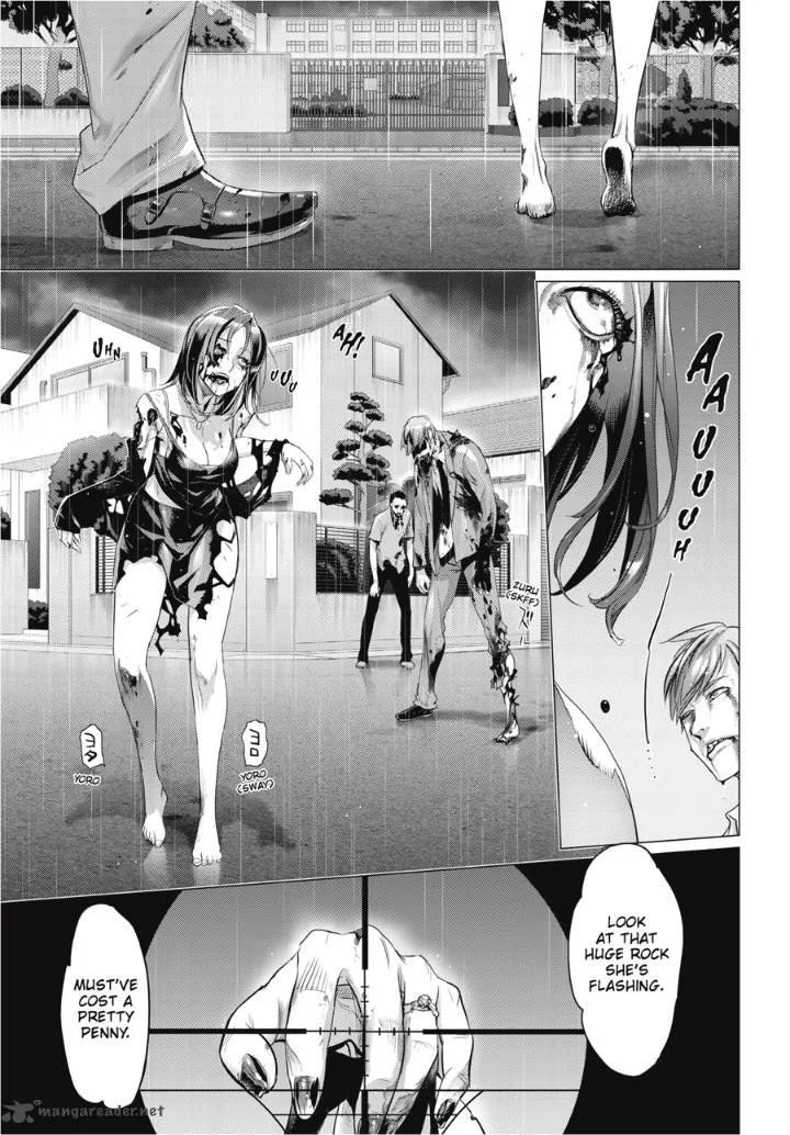 High School of the Dead Chapter 30 page 2