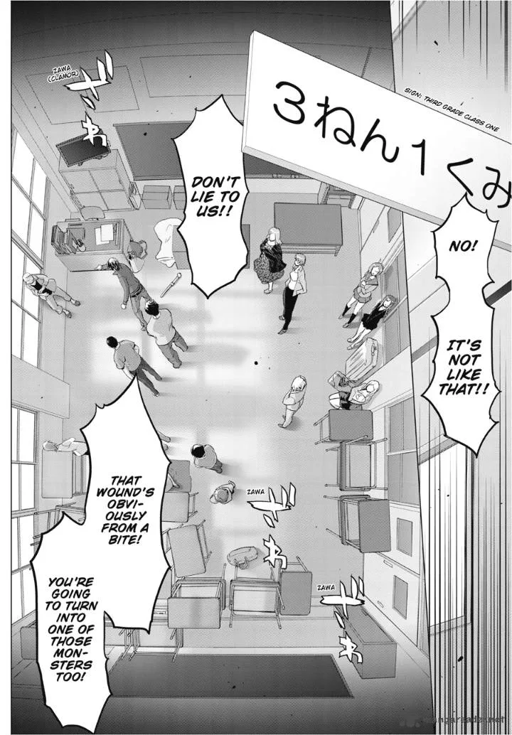 High School of the Dead Chapter 30 page 8