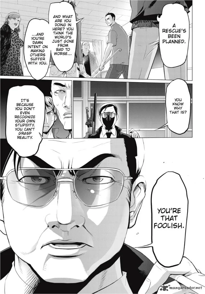 High School of the Dead Chapter 30 page 15