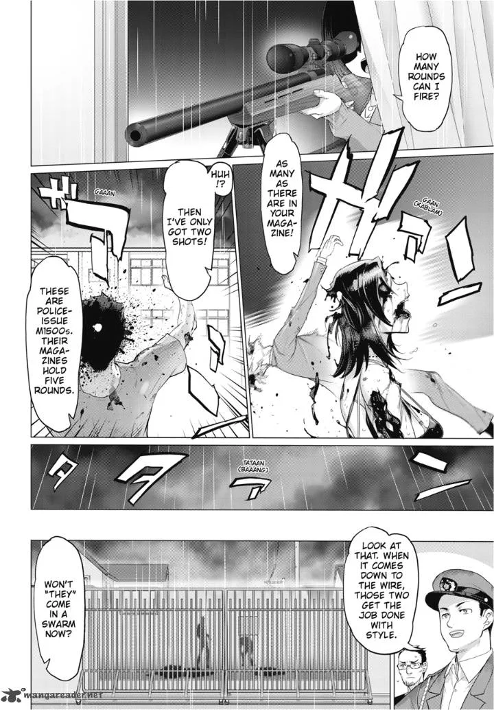 High School of the Dead Chapter 30 page 6