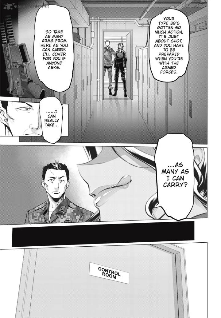 High School of the Dead Chapter 30 page 23
