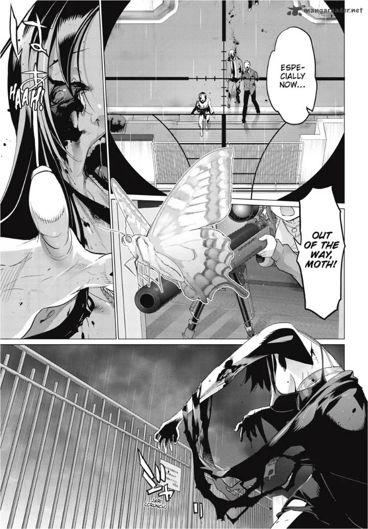 High School of the Dead Chapter 30 page 4