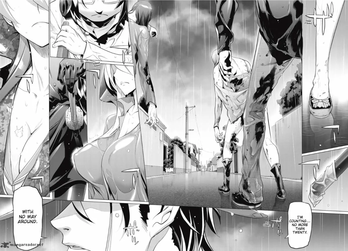 High School of the Dead Chapter 30 page 27
