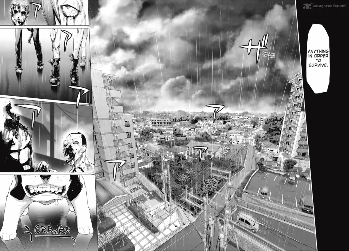 High School of the Dead Chapter 30 page 26