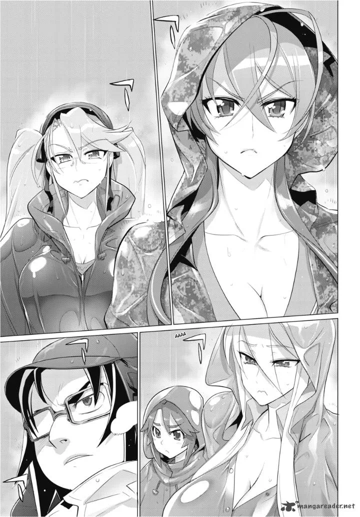High School of the Dead Chapter 30 page 29