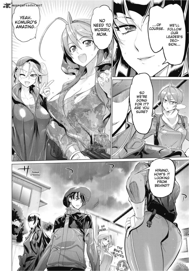 High School of the Dead Chapter 30 page 30