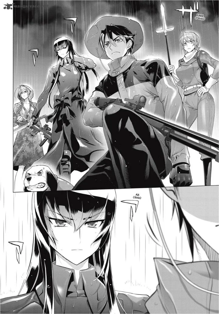 High School of the Dead Chapter 30 page 28