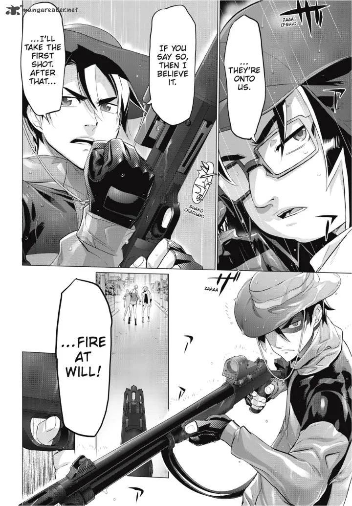 High School of the Dead Chapter 30 page 32