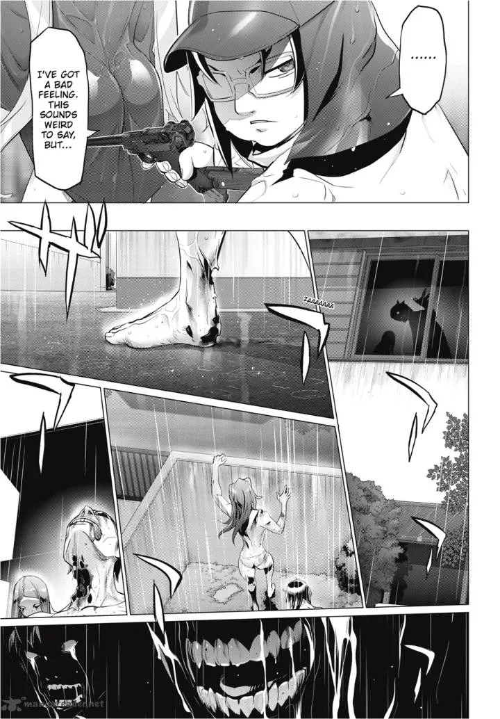 High School of the Dead Chapter 30 page 31