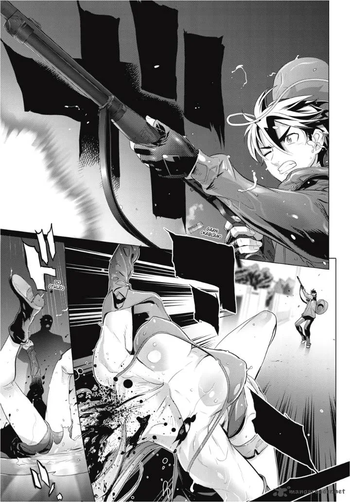 High School of the Dead Chapter 30 page 33
