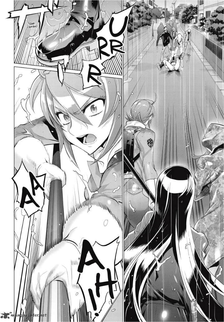 High School of the Dead Chapter 30 page 34