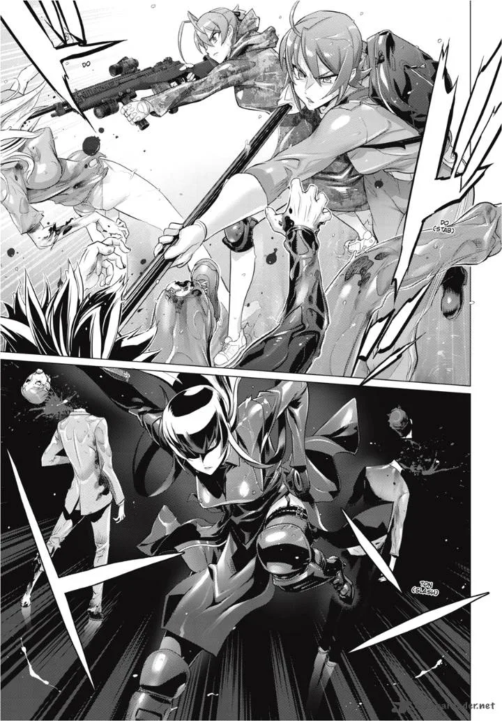 High School of the Dead Chapter 30 page 35