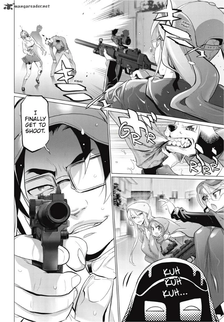 High School of the Dead Chapter 30 page 36