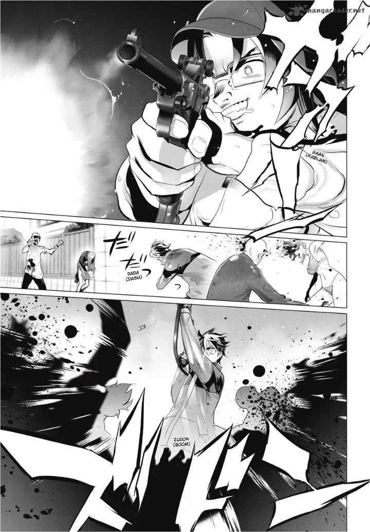 High School of the Dead Chapter 30 page 37