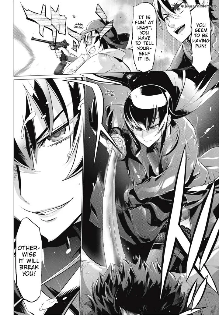 High School of the Dead Chapter 30 page 38