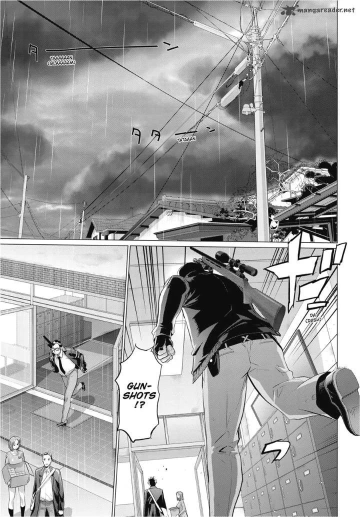 High School of the Dead Chapter 30 page 39
