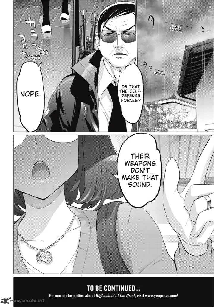 High School of the Dead Chapter 30 page 40